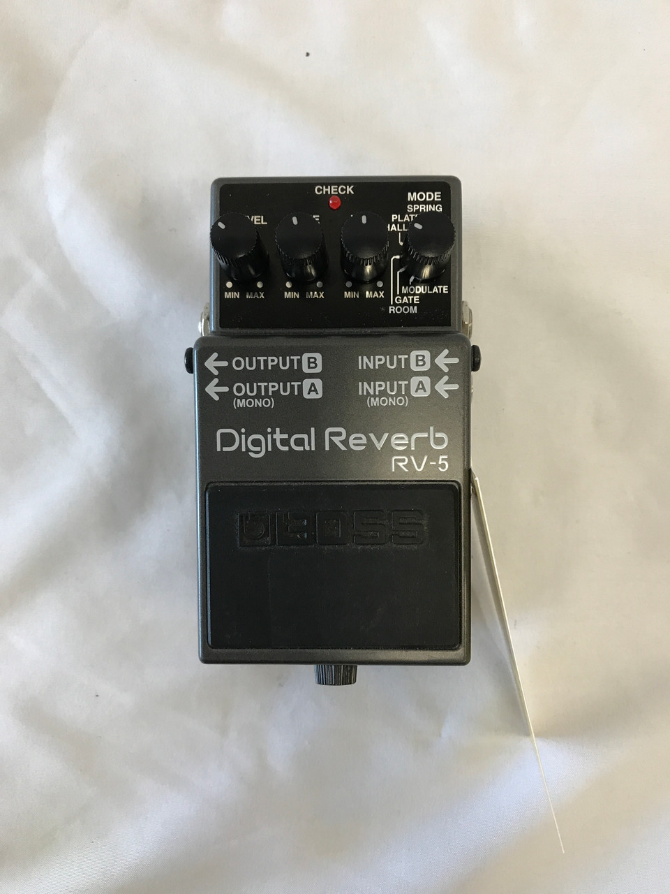 Used Boss RV-5 Reverb Pedal