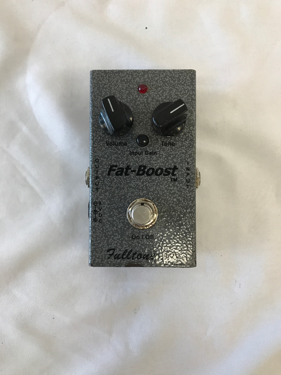 Used Fulltone FAT BOOST Boost Pedal