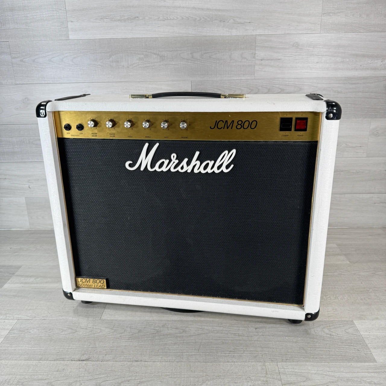 引取限定】Marshall JCM800 4104 50Watt LEADマーシャル ギターアンプ 