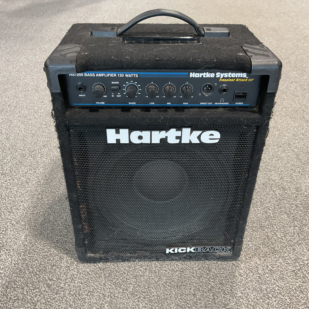 Used HARTKE HS1200 Bass Combo