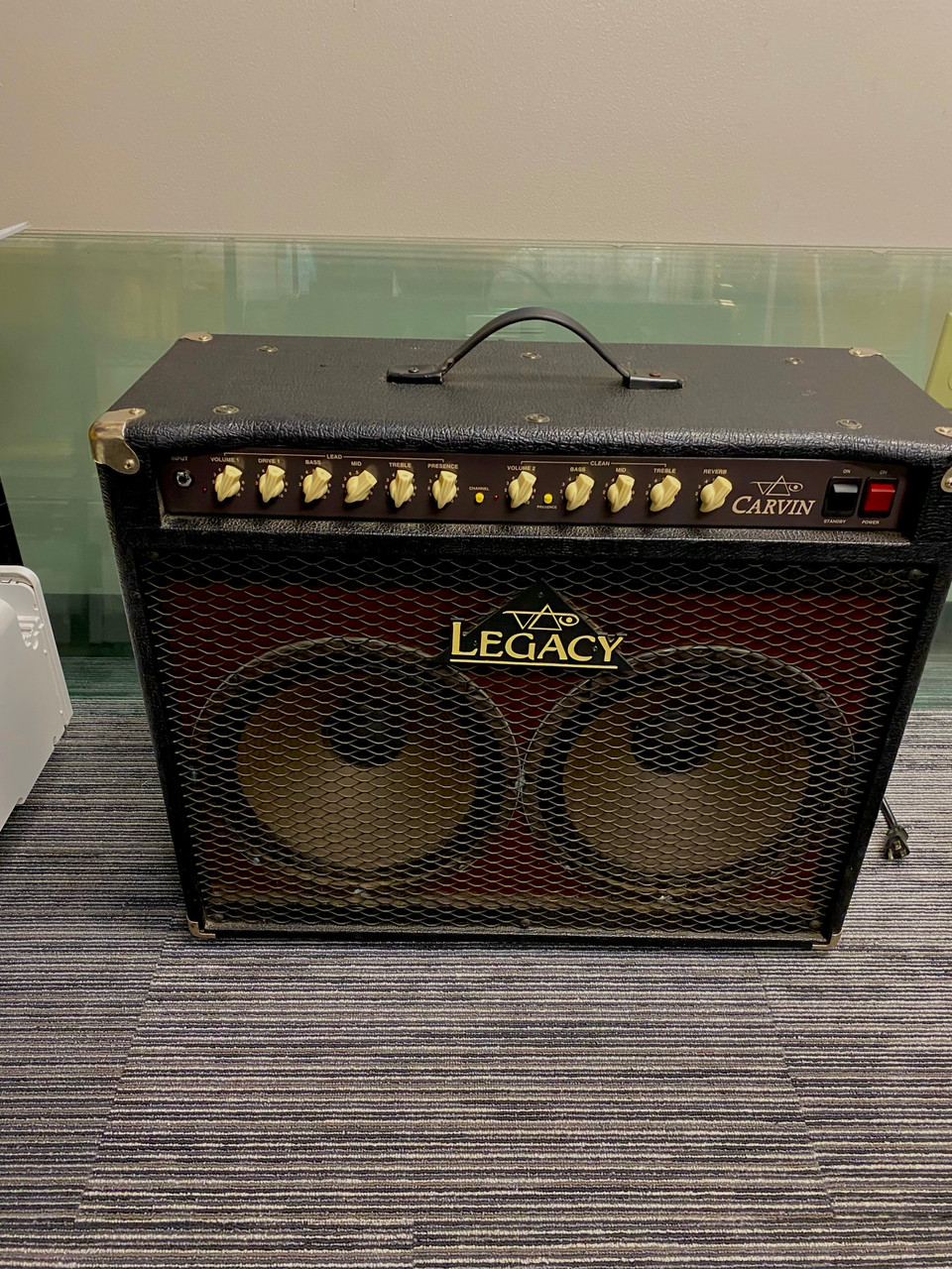 Used Carvin VAI LEGACY 1 TUBE COMBO 2 x 12 Tube Combo Amplifier 2 x 12