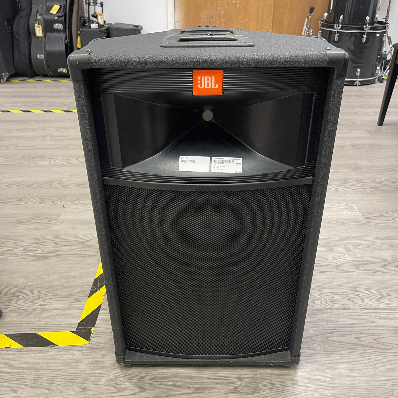 Used JBL TR105 AS-IS Passive Full Range Speaker Cabinet