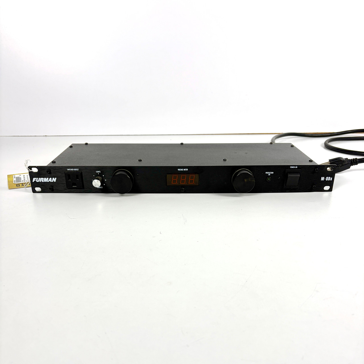 Used Furman M-8DX Power Conditioner