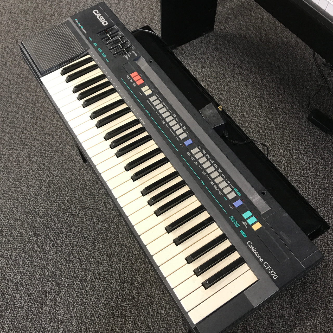 Casiotone Ct 80s Casio Keyboard CASIO Casiotone CT-810 Keyboard