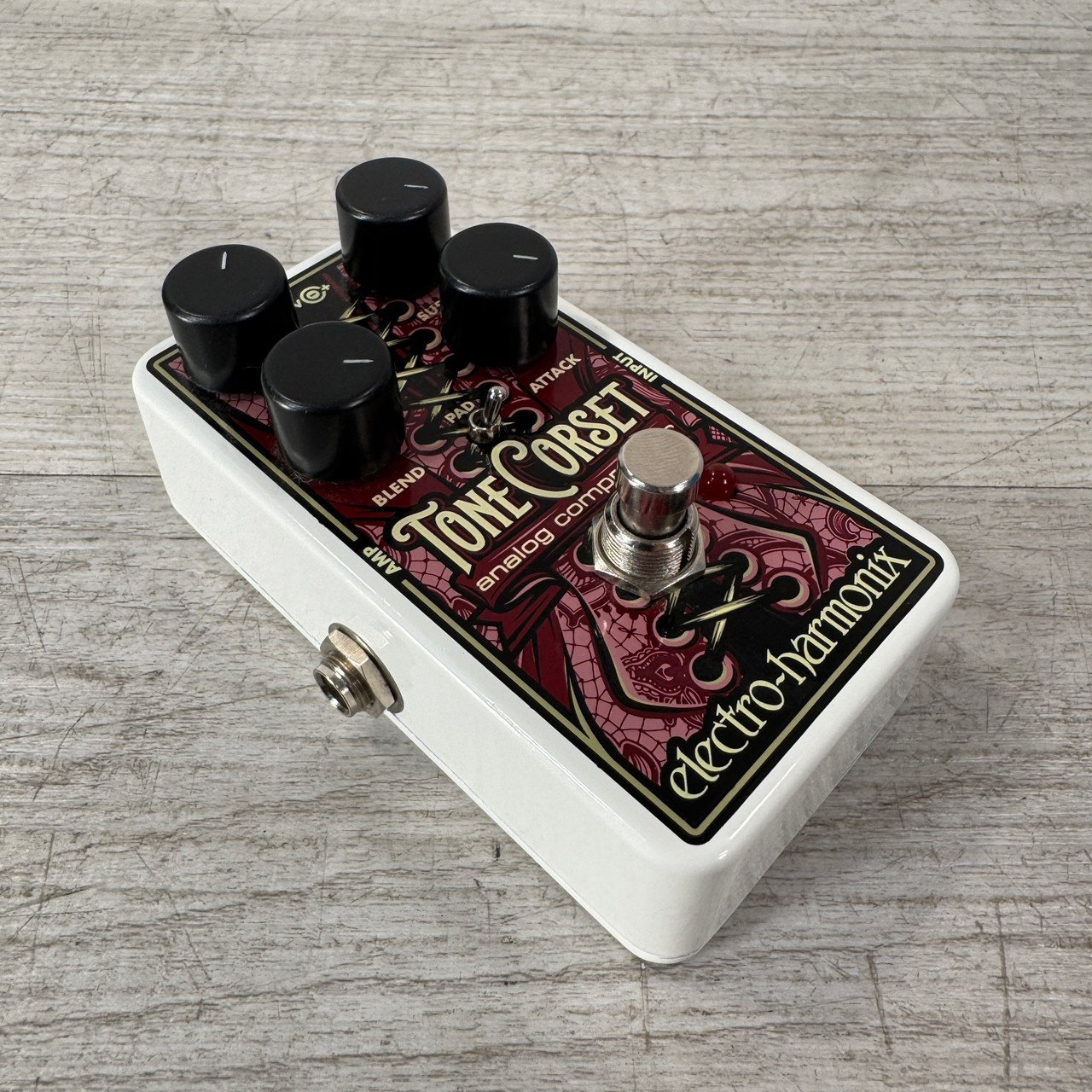Used Electro-Harmonix Tone Corset Analog Compressor Pedal