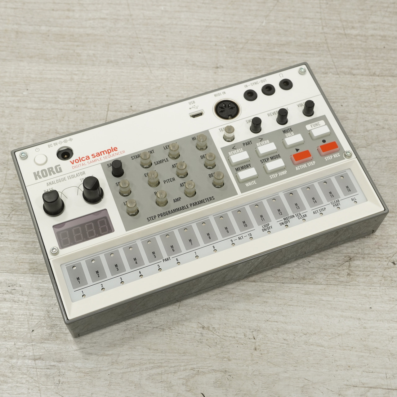 Used Korg Volca Sample 2