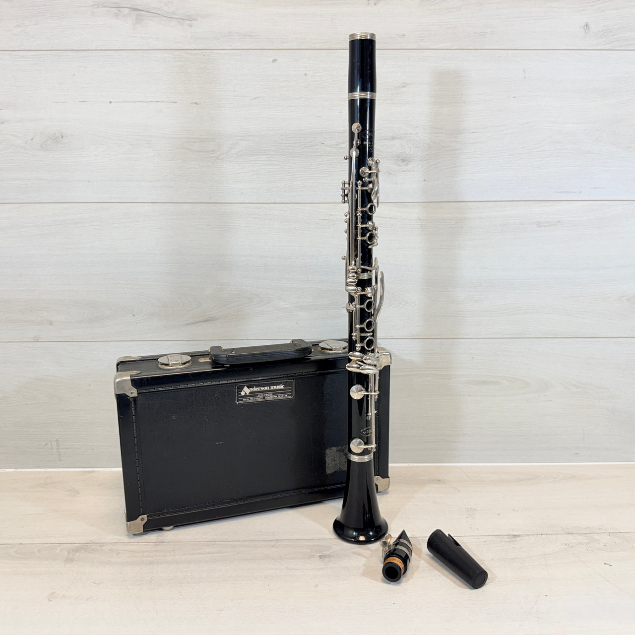 Used Vito RESO-TONE 3 Resonite Clarinet