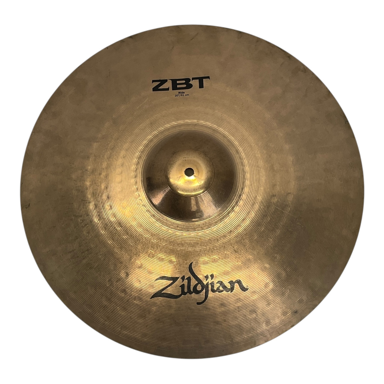 Used Zildjian 20 ZBT Ride Cymbal 20