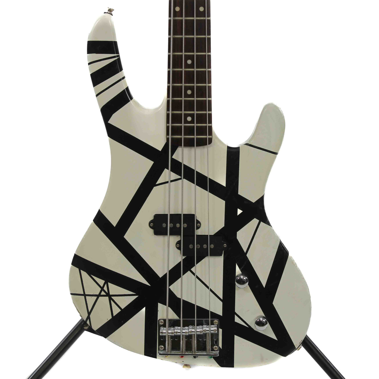 Used Washburn XB100 P Type Bass Guitar White 4-String