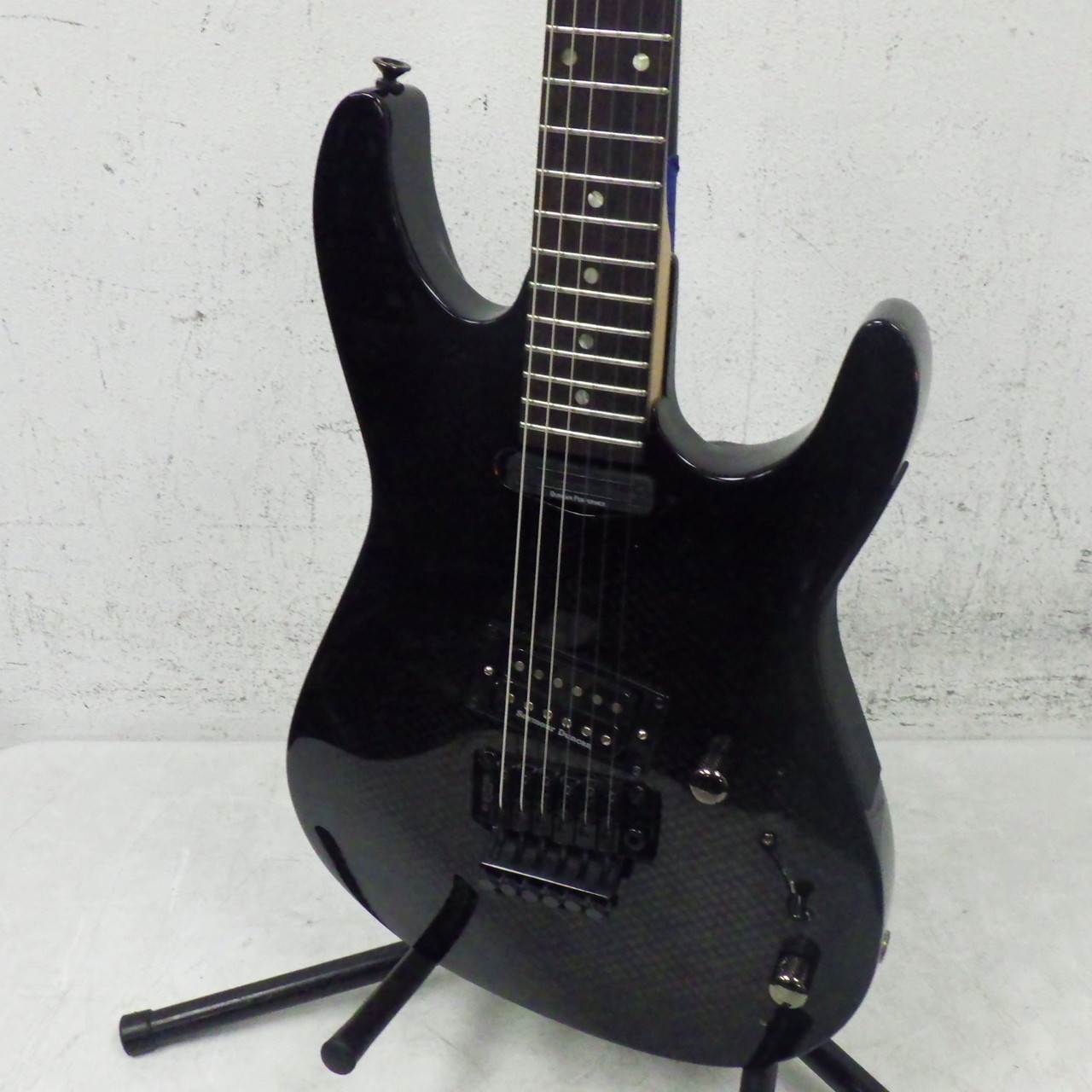 Used ESP 80S MIRAGE LAWSUIT ERA HEADSTOCK Vintage Super S Electric