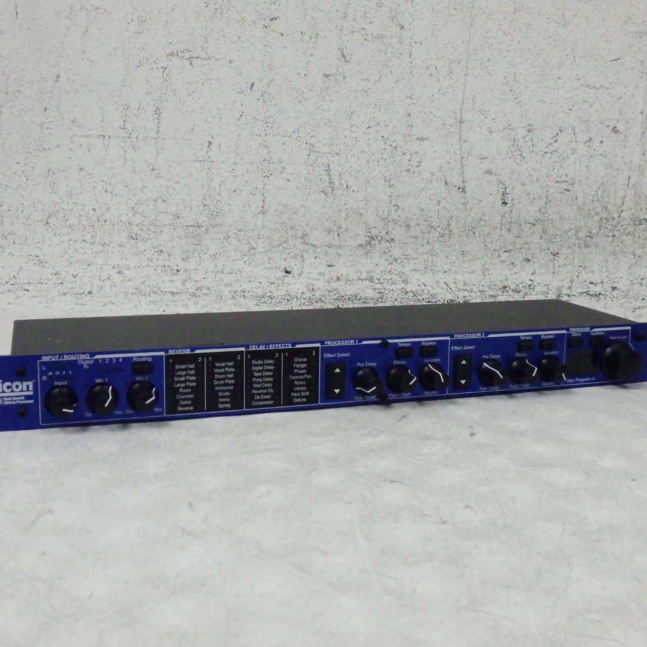 Used Lexicon MX200 MULTI EFFECTS RACK WITH POWER Multi Effects
