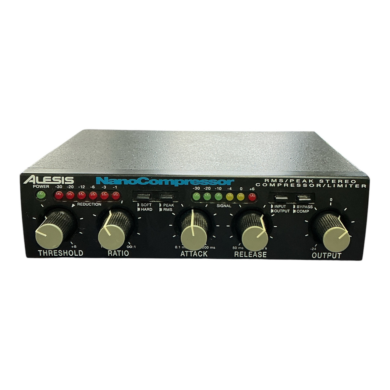配信機器・PA機器・レコーディング機器 Alesis Nano Compressor Used Alesis NANO COMPRESSOR Compact Recording Device