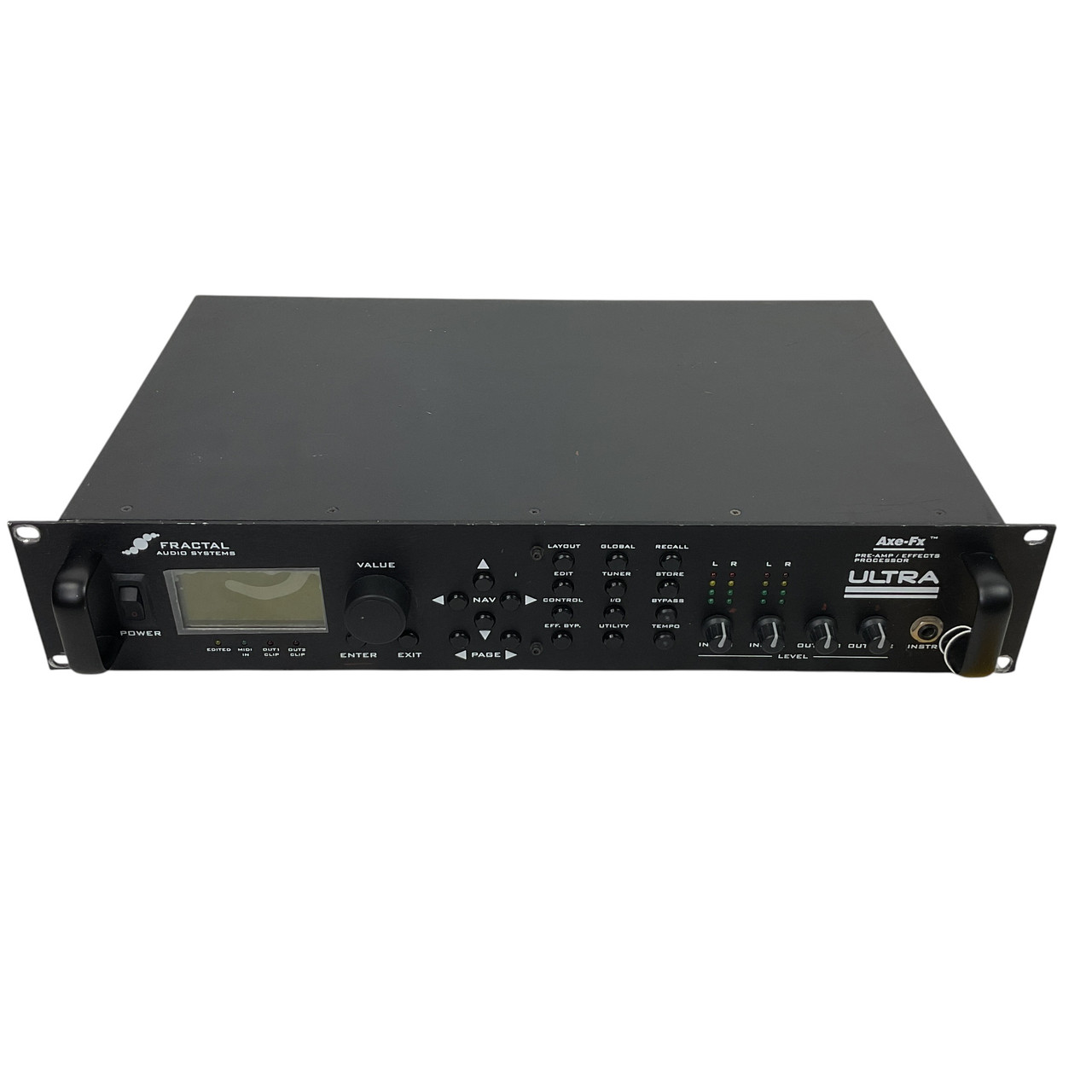 Used Fractal Audio AXE-FX ULTRA Rackmount Amp Modeling + FX