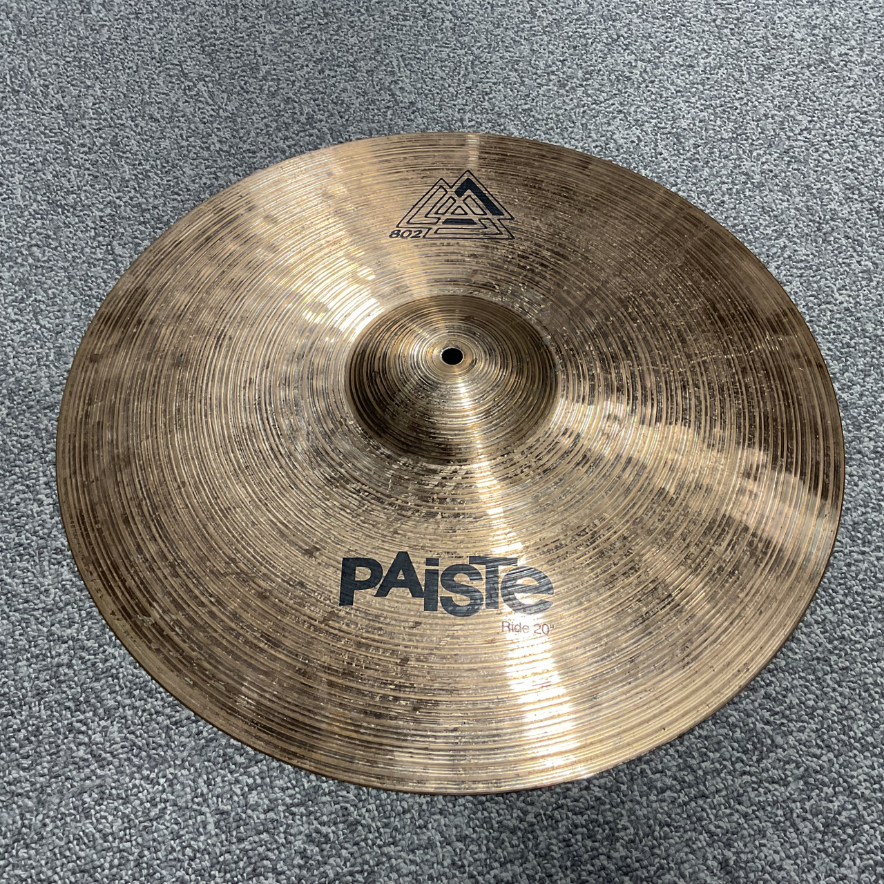 邦楽 P Used PAISTE 802 20 RIDE