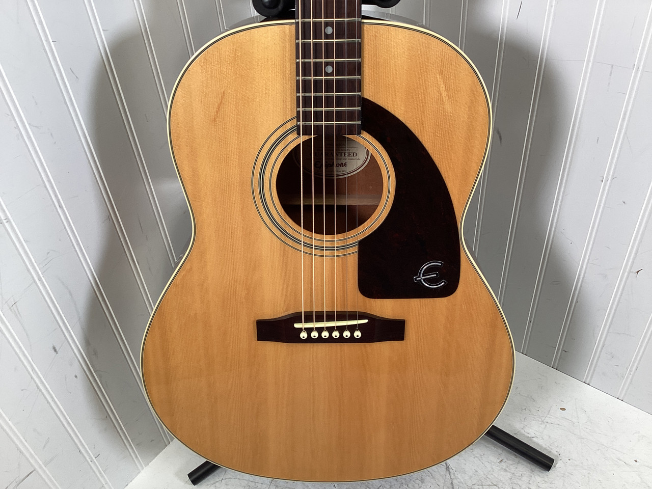 Used Epiphone AJ-15-NA Laminate Top Acoustic Guitar Natural
