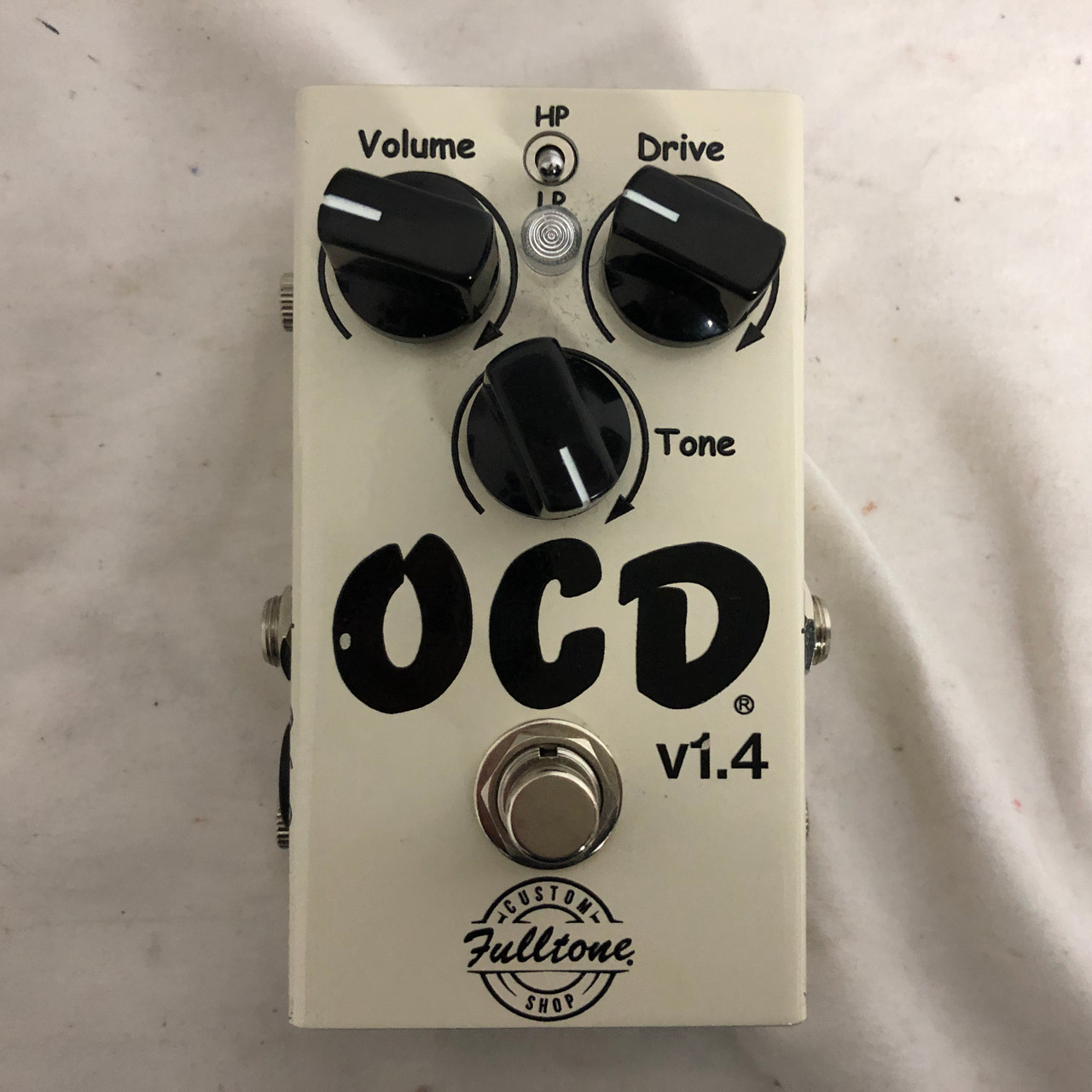 Used Fulltone OCD V1.4 Overdrive Pedal