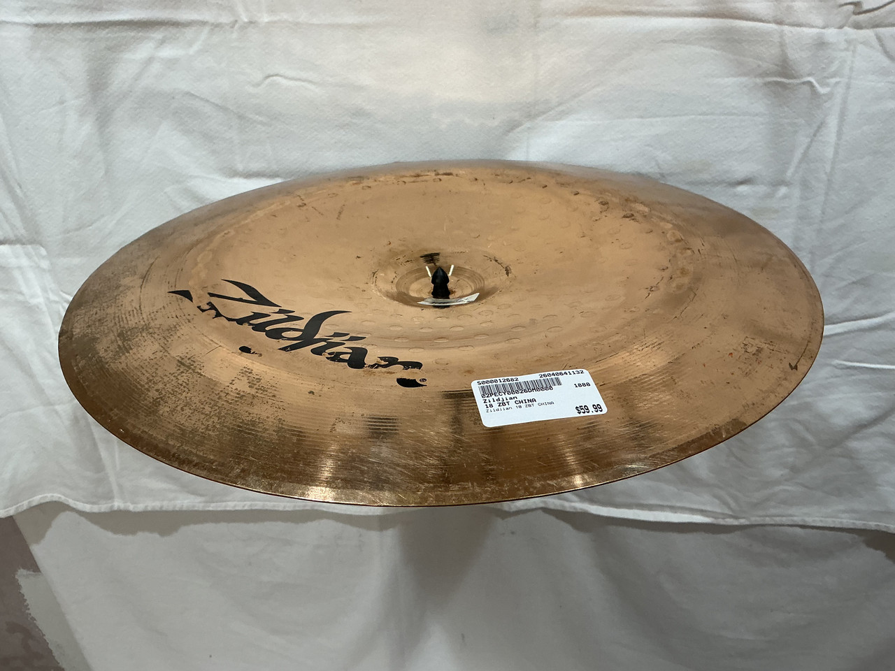 Used Zildjian 18 ZBT CHINA China Cymbal 18