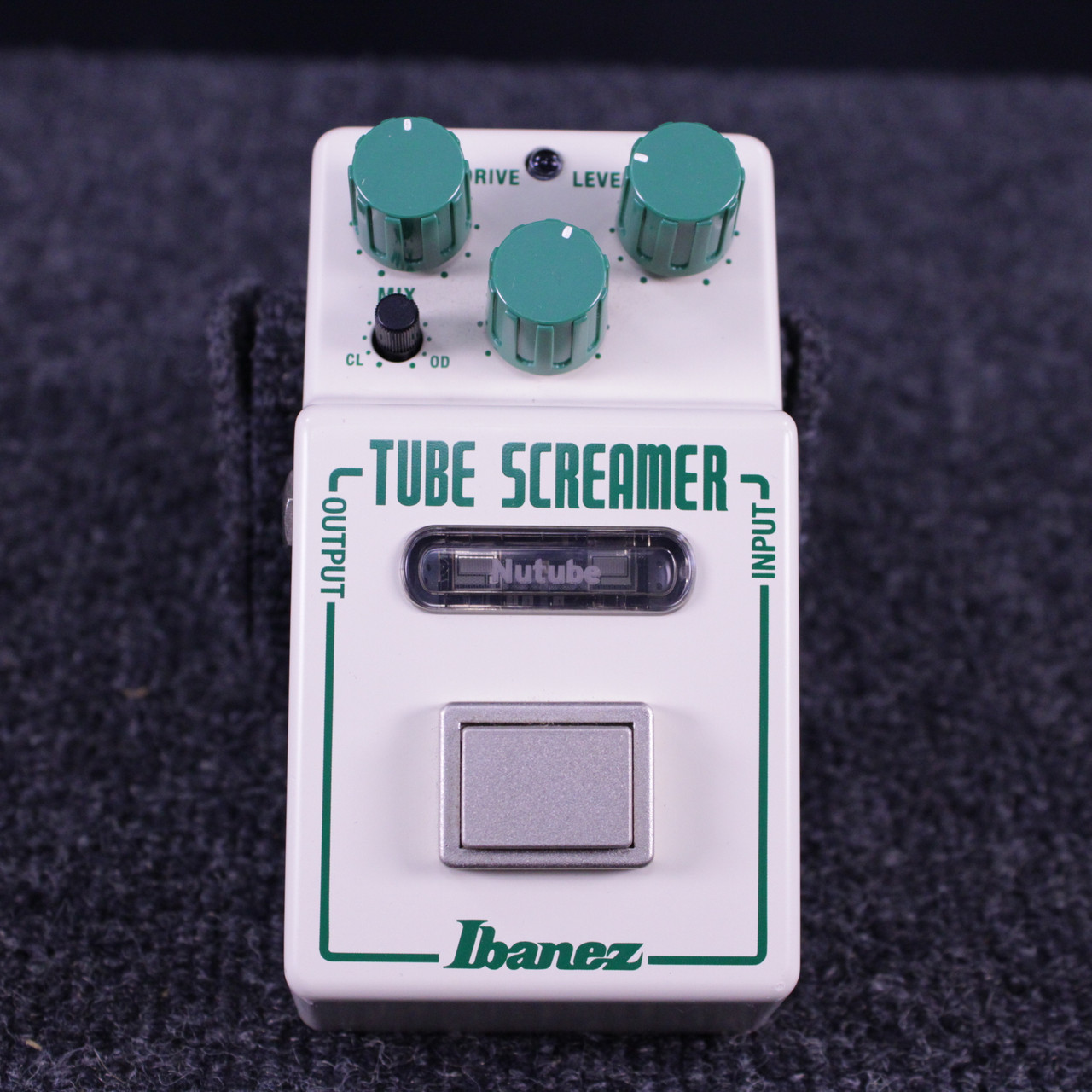 Used Ibanez TUBE SCREAMER NUTUBE Distortion Pedal