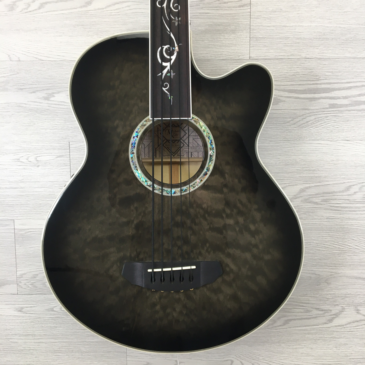 Used Michael Kelly DRAGONFLY 5-STRING Acoustic Bass Guitar Other 5