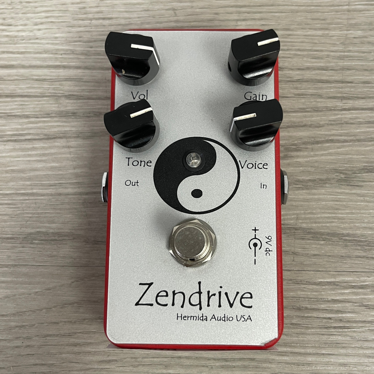 Used Hermida ZENDRIVE Overdrive Pedal Used Hermida ZENDRIVE Overdrive Pedal