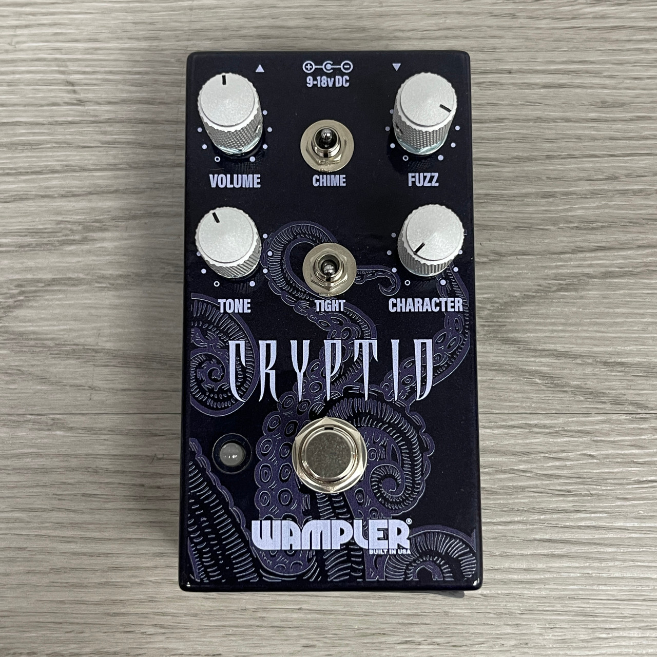 Used Wampler CRYPTID FUZZ Fuzz Pedal