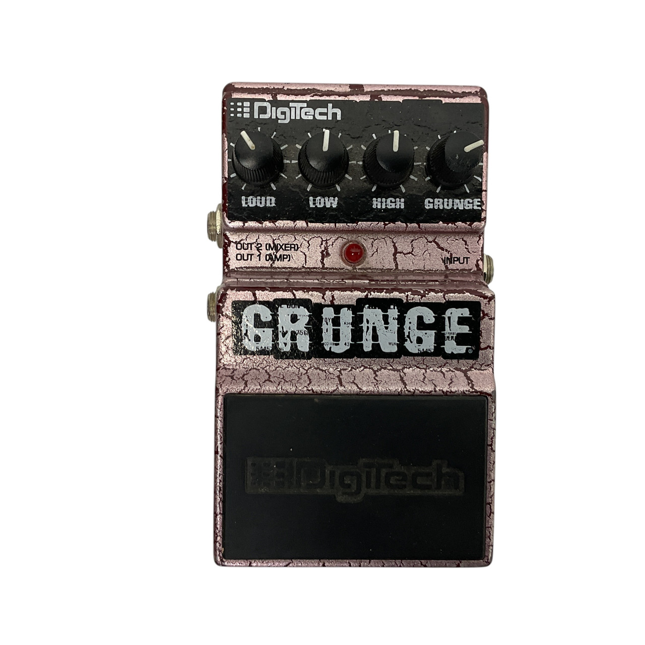 Used Digitech GRUNGE Distortion Pedal Used Digitech GRUNGE Distortion Pedal