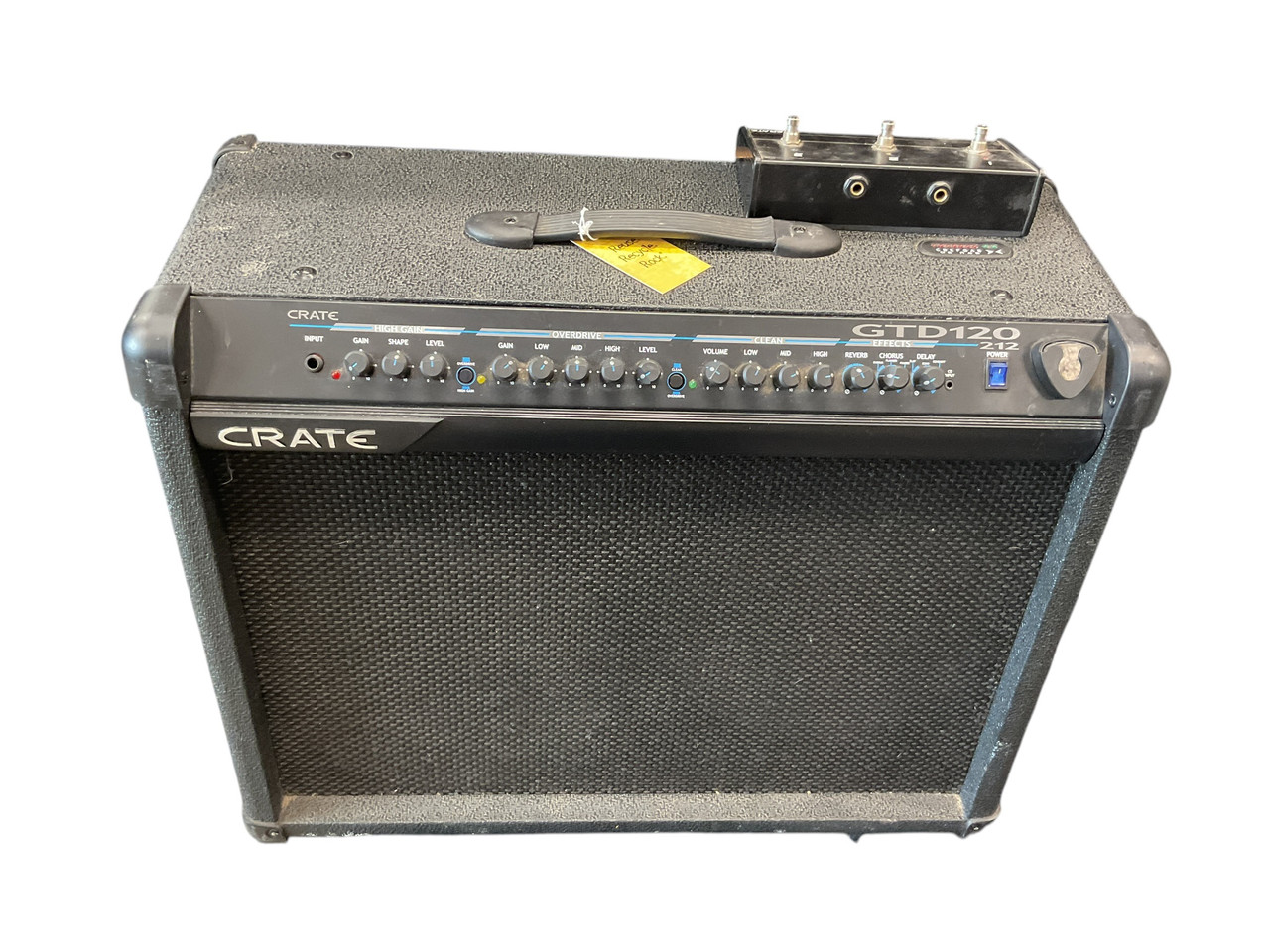 Used Crate GTD120 2 x 12 Solid State Amplifier 2 x 12