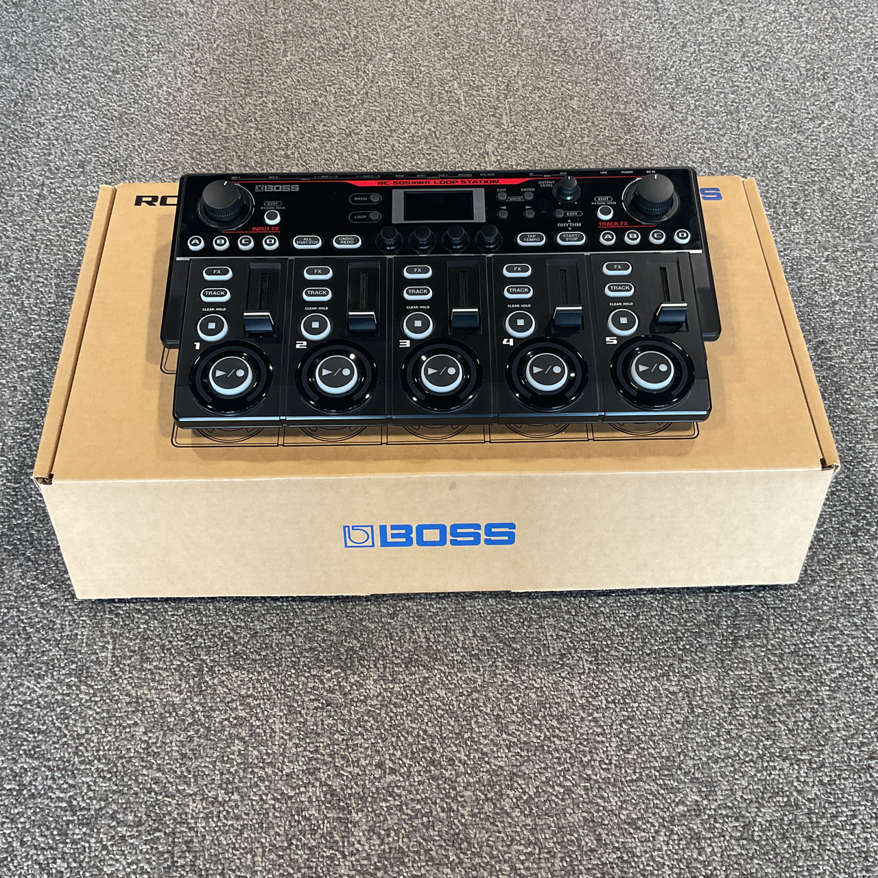 Used BOSS RC-505 MKII LOOP STATION Looper