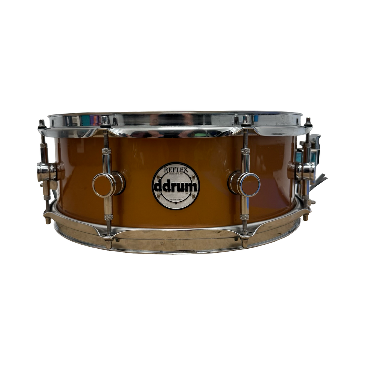 Used Ddrum REFLEX SERIES 14X5.5 SNARE DRUM Wood Snare Drum 14