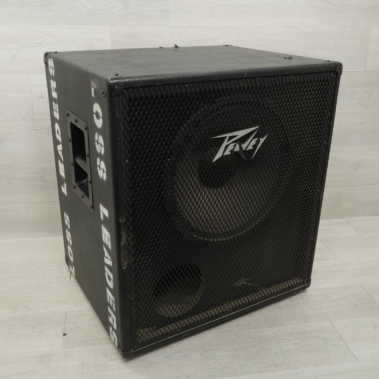 Used Peavey 115bx 1 X 15 Bass Guitar Cabinet - Local Pickup Only