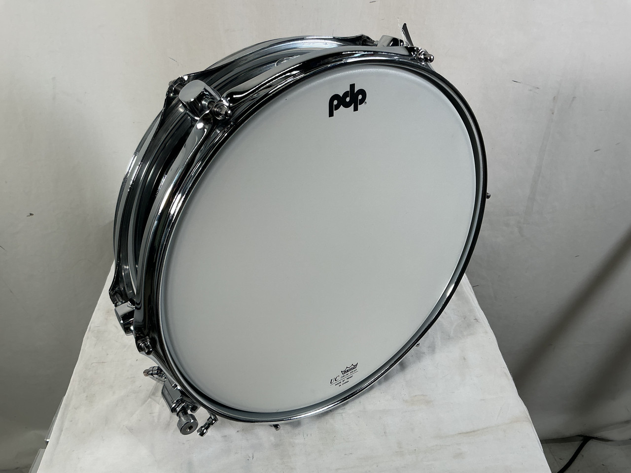 Used PDP THE KRAKEN 13X3.5 PICCOLO SNARE Metal Snare Drum 13
