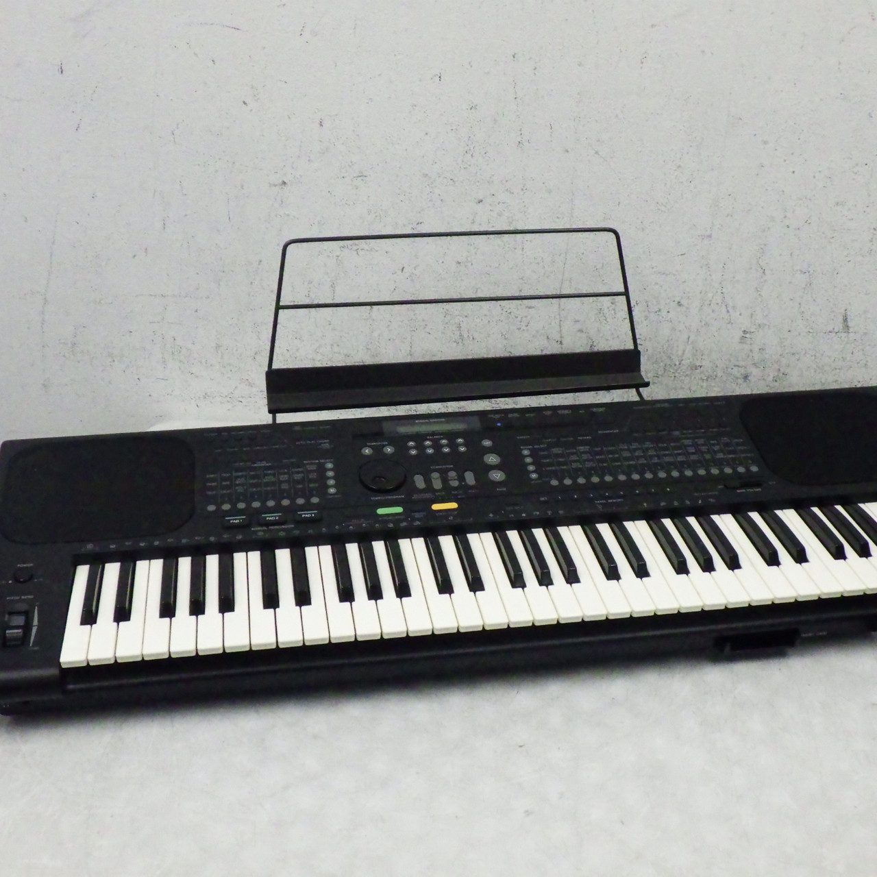 Used Technics KN800 KEYBOARD WITH POWER 61-Key Keyboard 61-Key