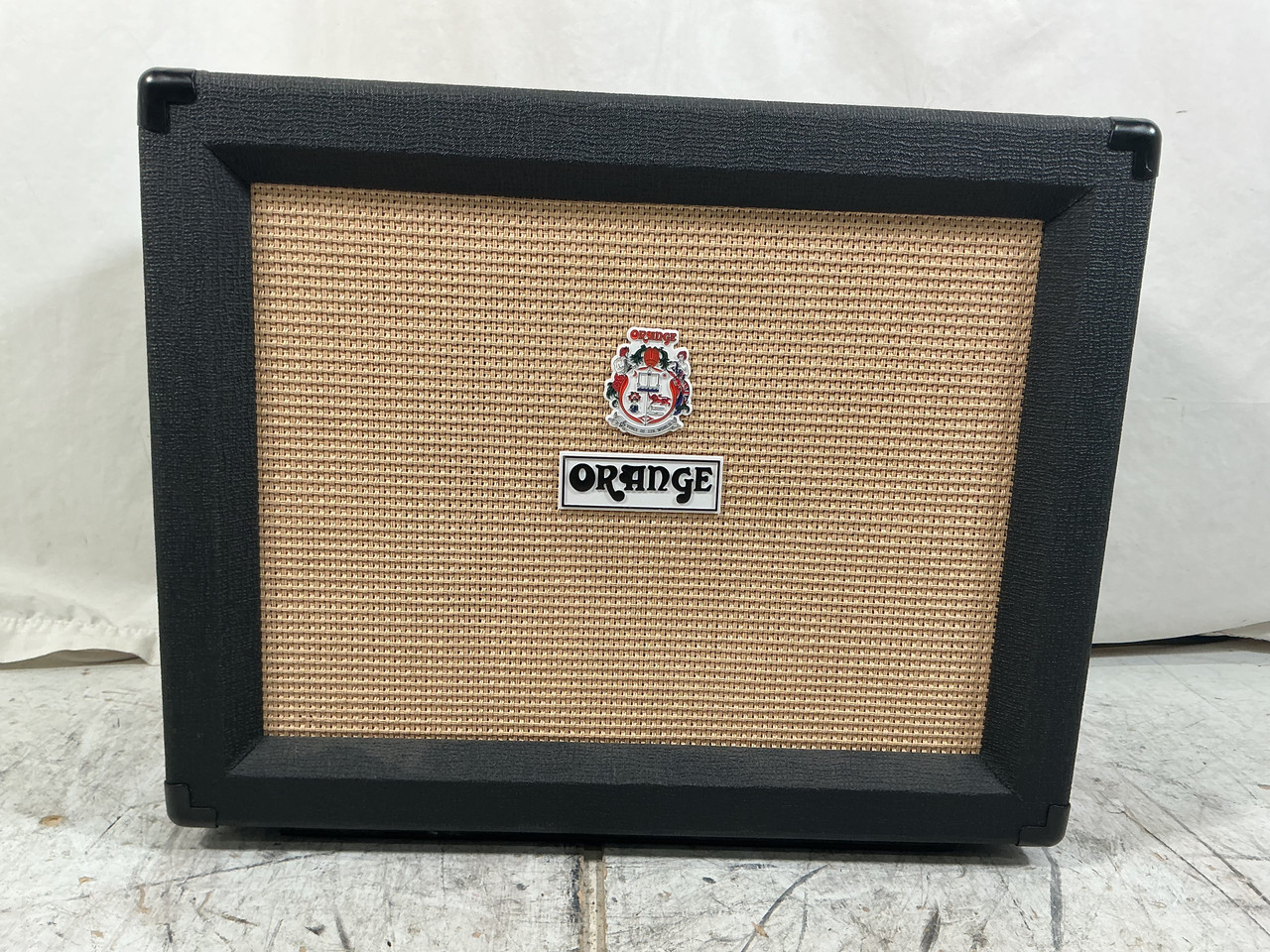 Used Orange PPC112 CAB 1 x 12 Guitar Speaker Cabinet 1 x 12