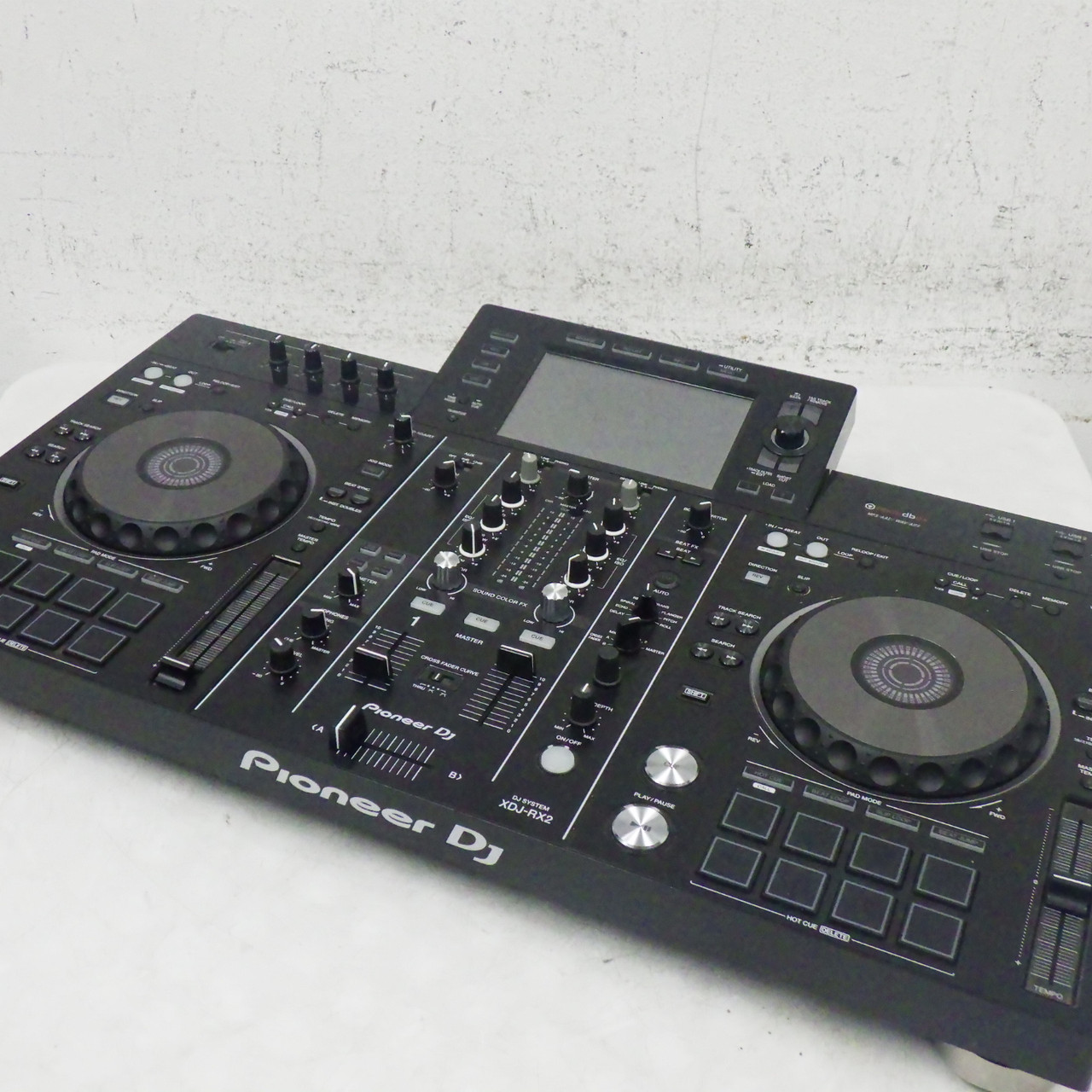 Used Pioneer XDJ-RX2 Turntable
