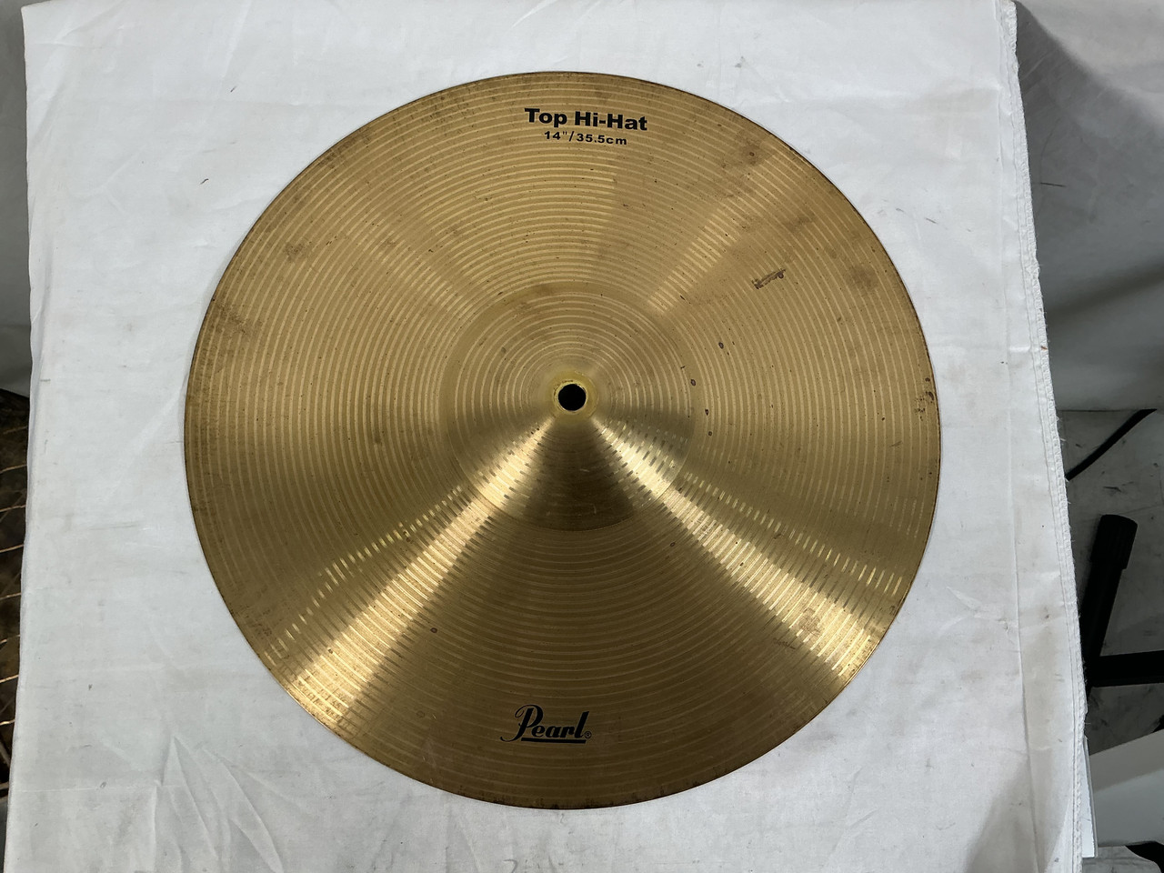 Pearl シンバル CX 14インチ Hi Hat Top/Hi Hat Bottom 2枚セット パール ドラム 楽器 札幌市 白石店 Pearl 14
