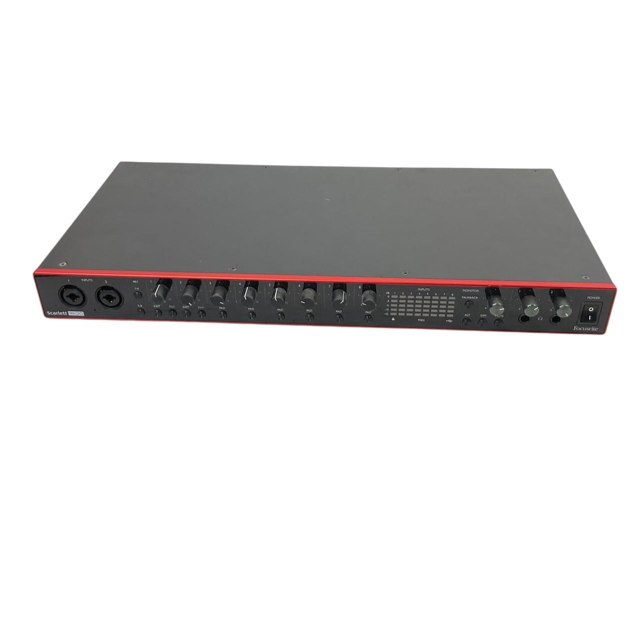 Used Focusrite SCARLETT 18I20 3RD GEN Computer Interface 8+ A/D