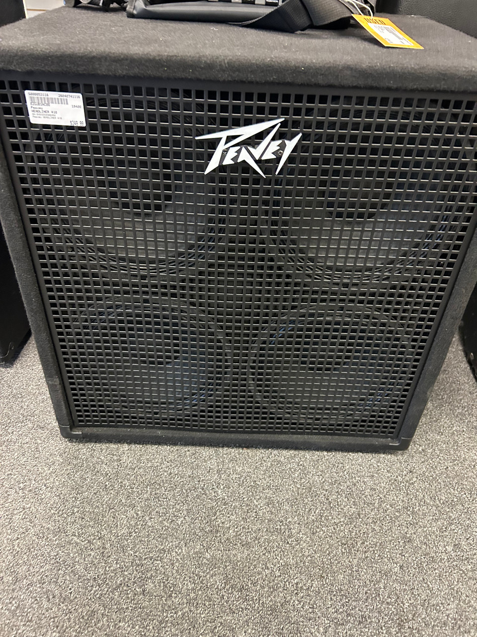 Proxy buyers OK! デジカメ4台セットまとめ Used Peavey HEADLINER 410 Bass Speaker Cabinet 4 x 10