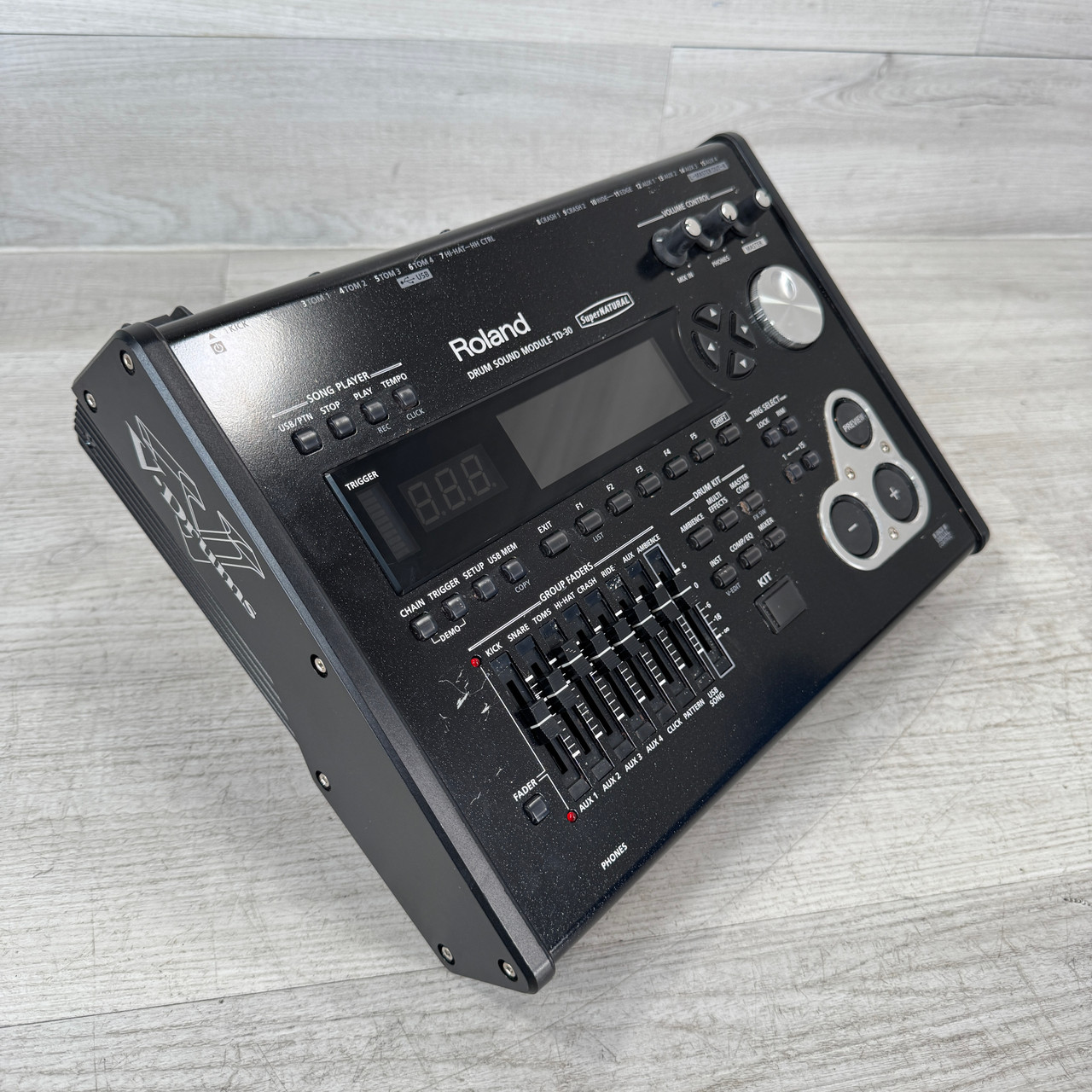 Used Roland TD-30 - Drum Sound Module