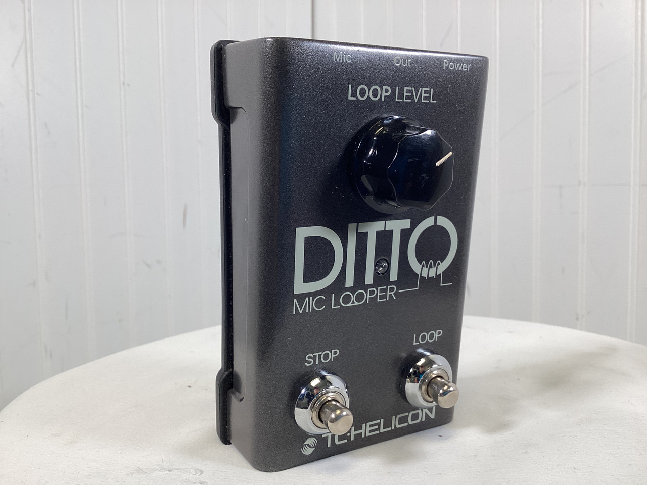 Used TC Helicon DITTO MIC LOOPER Pro Sound Effects Unit