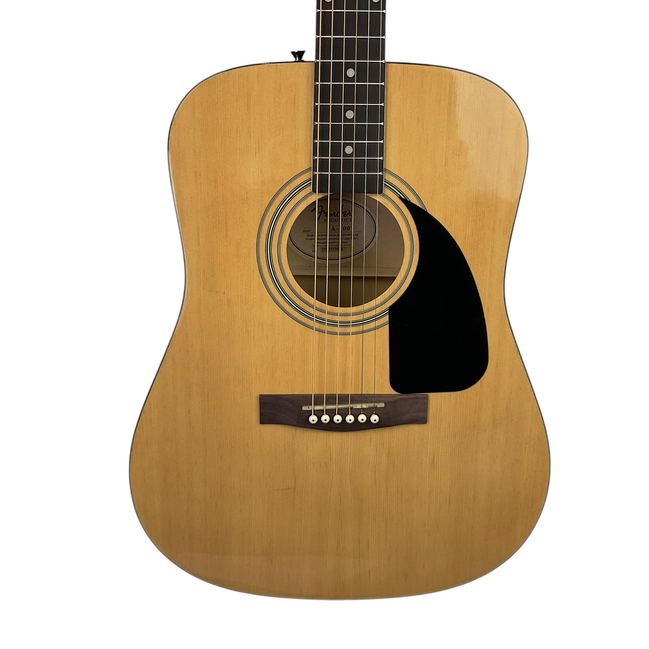 Used Fender FA-100 Laminate Top Acoustic Guitar Natural