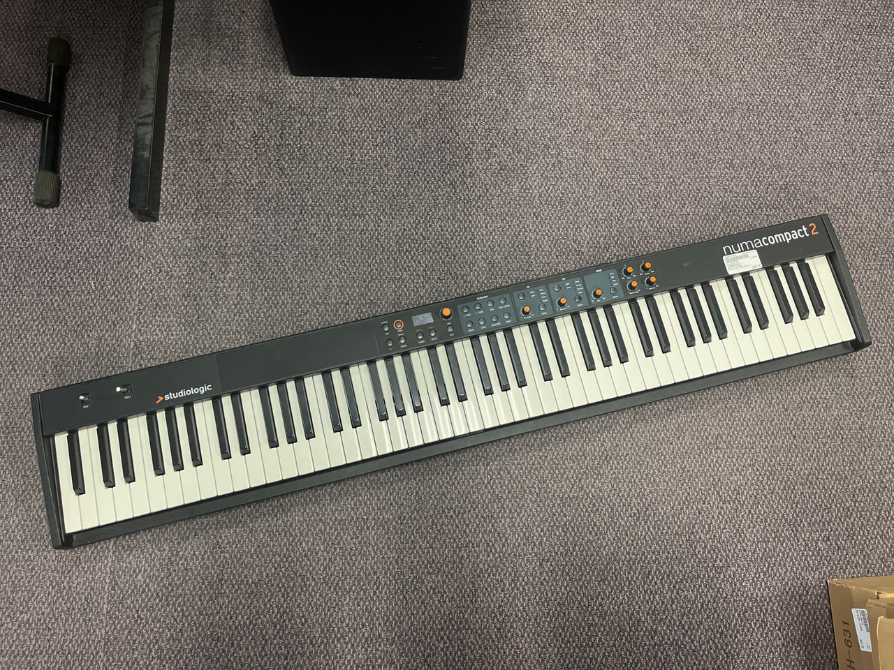 Used Studiologic NUMACOMPACT 2 88-Key Controller 88-key