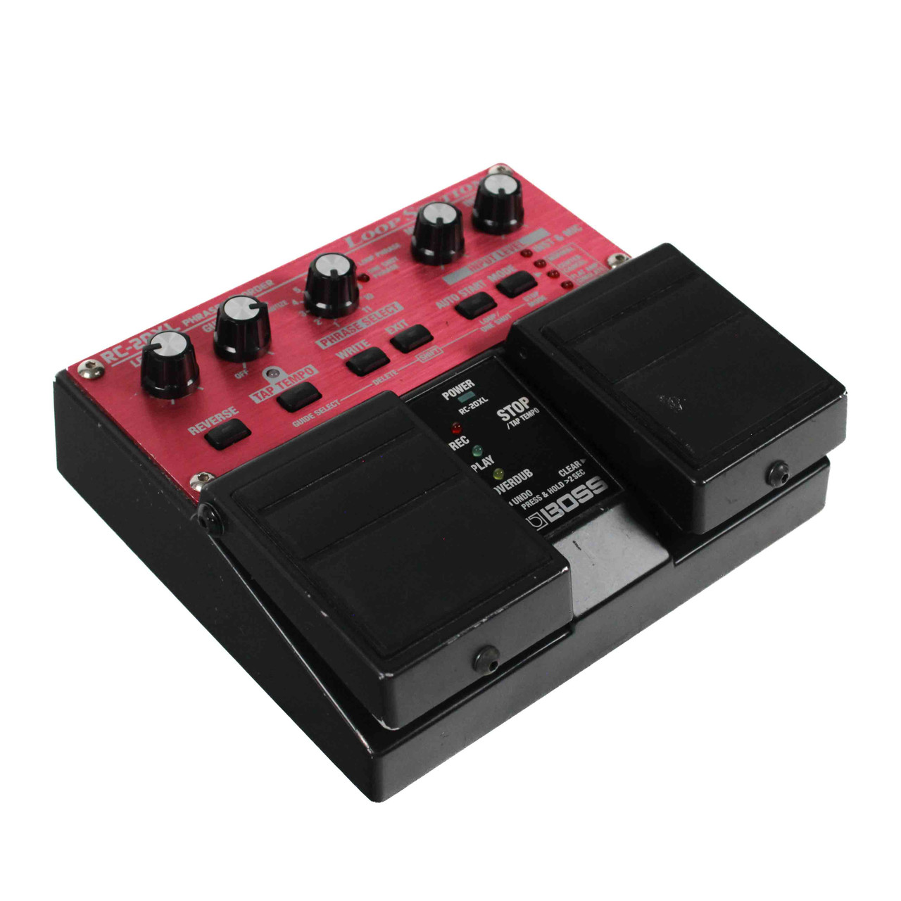 Used Boss RC-20XL PHRASE RECORDER Looper Pedal