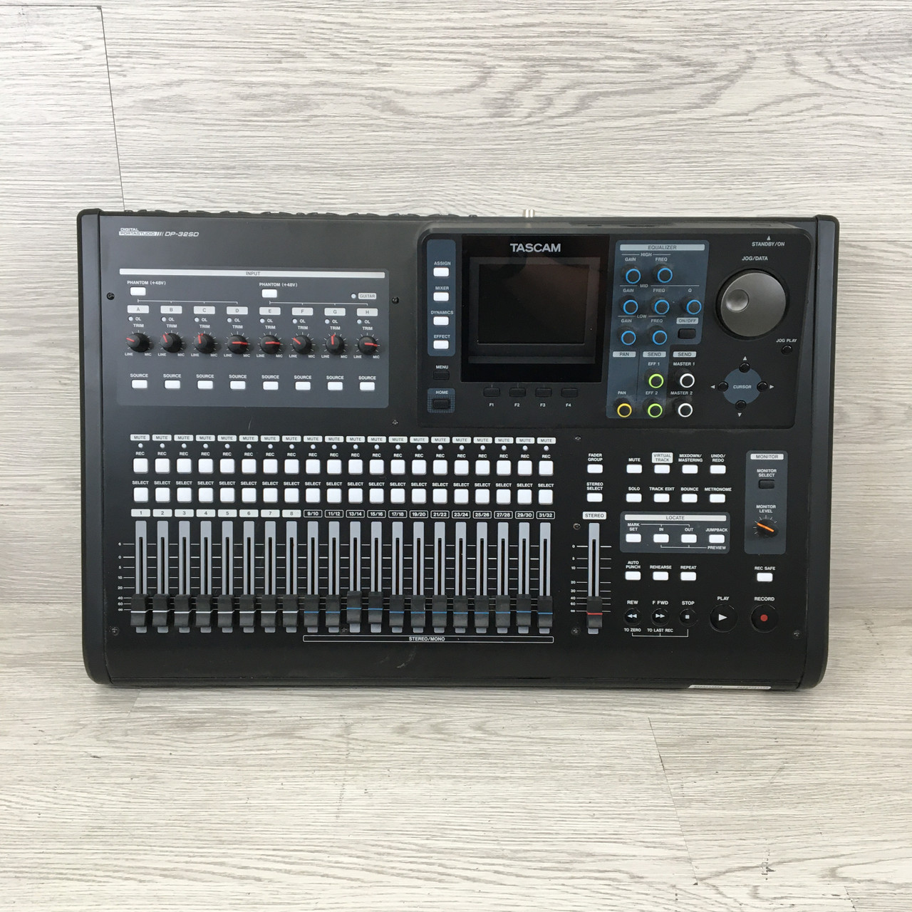 Used Tascam DP-32SD Portastudio Compact Recording Device