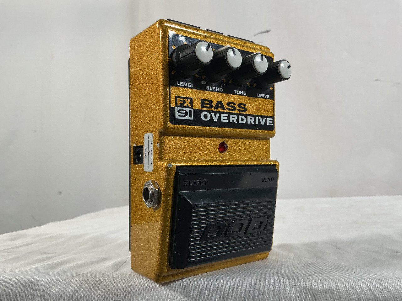 DOD FX 91 BASSOVERDRIVE ベースエフェクター Used DOD FX91 BASS OVERDRIVE Overdrive Pedal