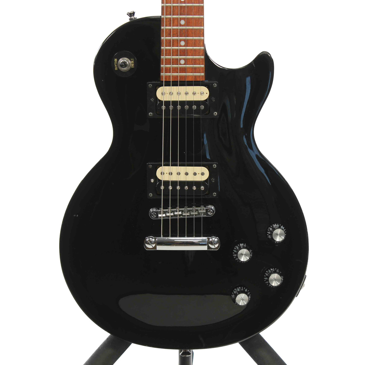 Used Epiphone LES PAUL STUDIO LT LP Type Electric Guitar Black 6