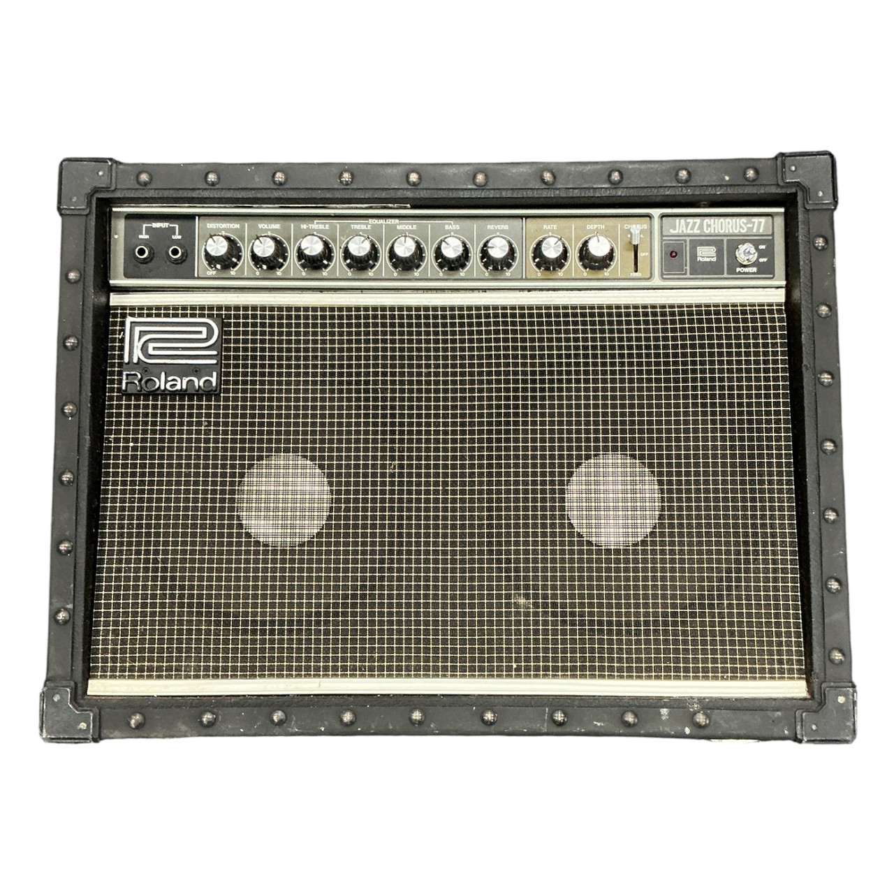 Used Roland JC-77 2 x 10 Solid State Amplifier 2 x 10