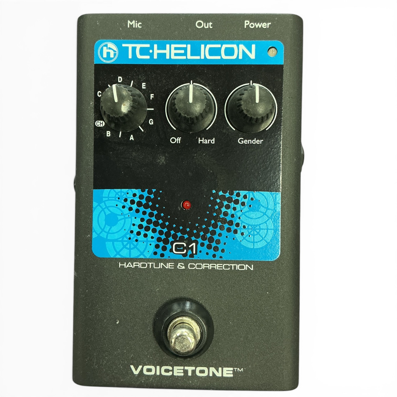 Used TC Helicon VOICETONE C1 Pro Sound Effects Unit