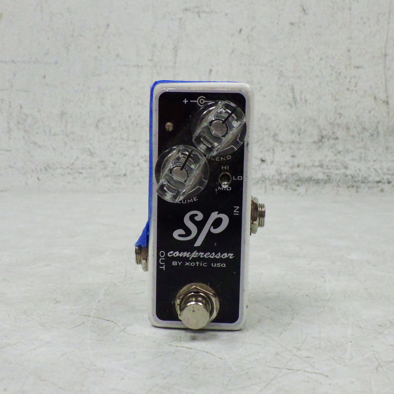 Used Xotic SP COMPRESSOR Compressor Pedal