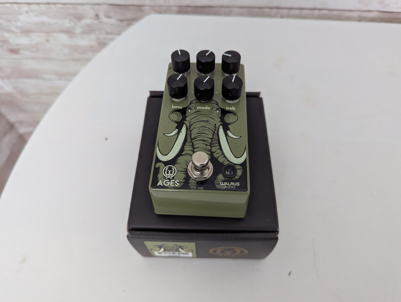 WALRUS AUDIO / AGES（オーバードライブ） Walrus Audio Ages Five