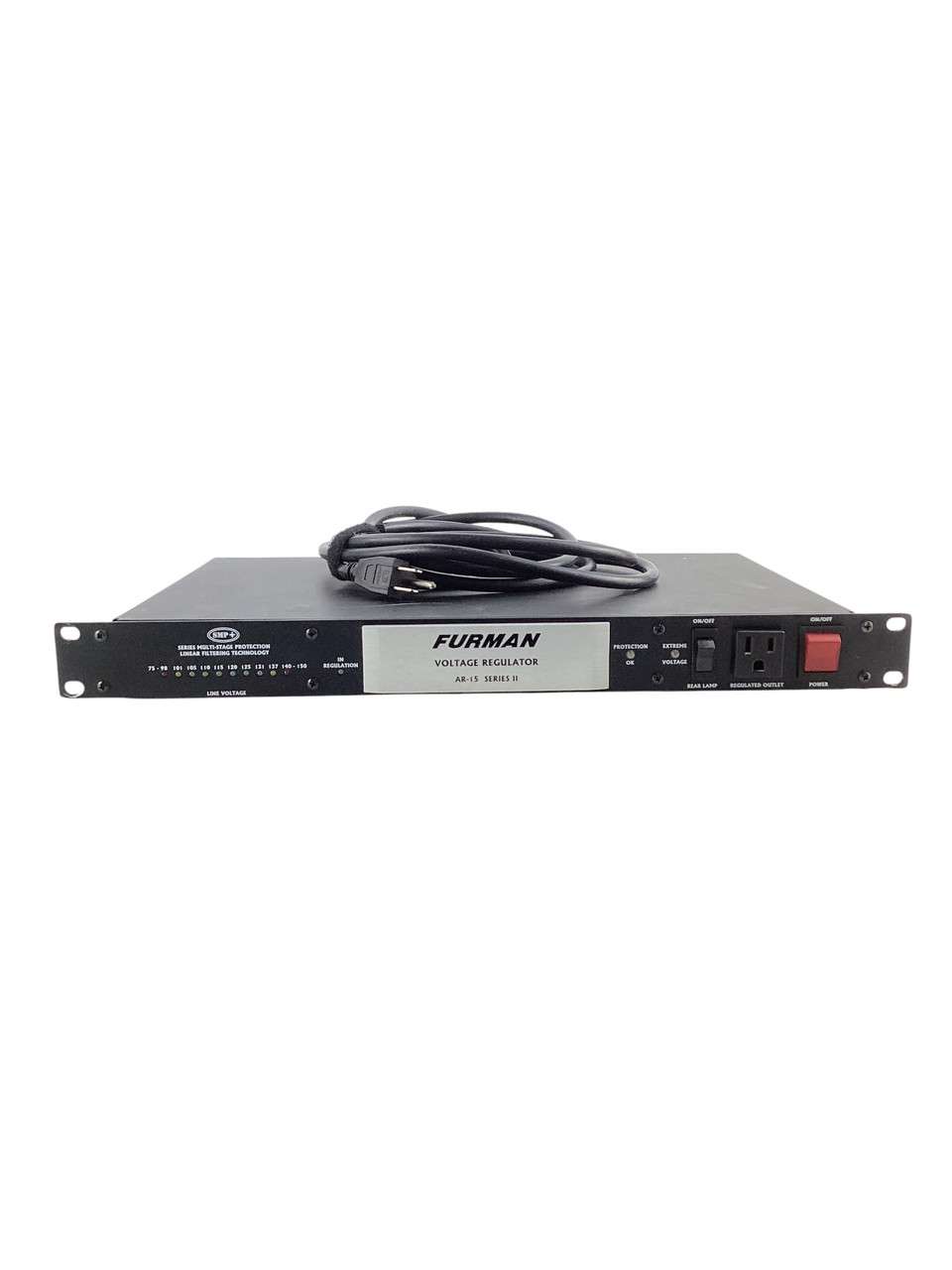Used Furman AR-15 SERIELS II POWER COND/VOLAGE REGUL Power Conditioner
